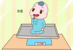 儿童身高体重仪婴儿体重生长的自然规律