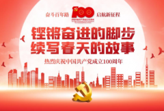 国康资讯|山东国康儿童身高体重仪厂家在此祝贺中国共产党成立100周年