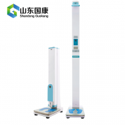 江苏泰州婴儿身高体重测量仪厂家GK-w介绍测量身高怎样看伸缩杆