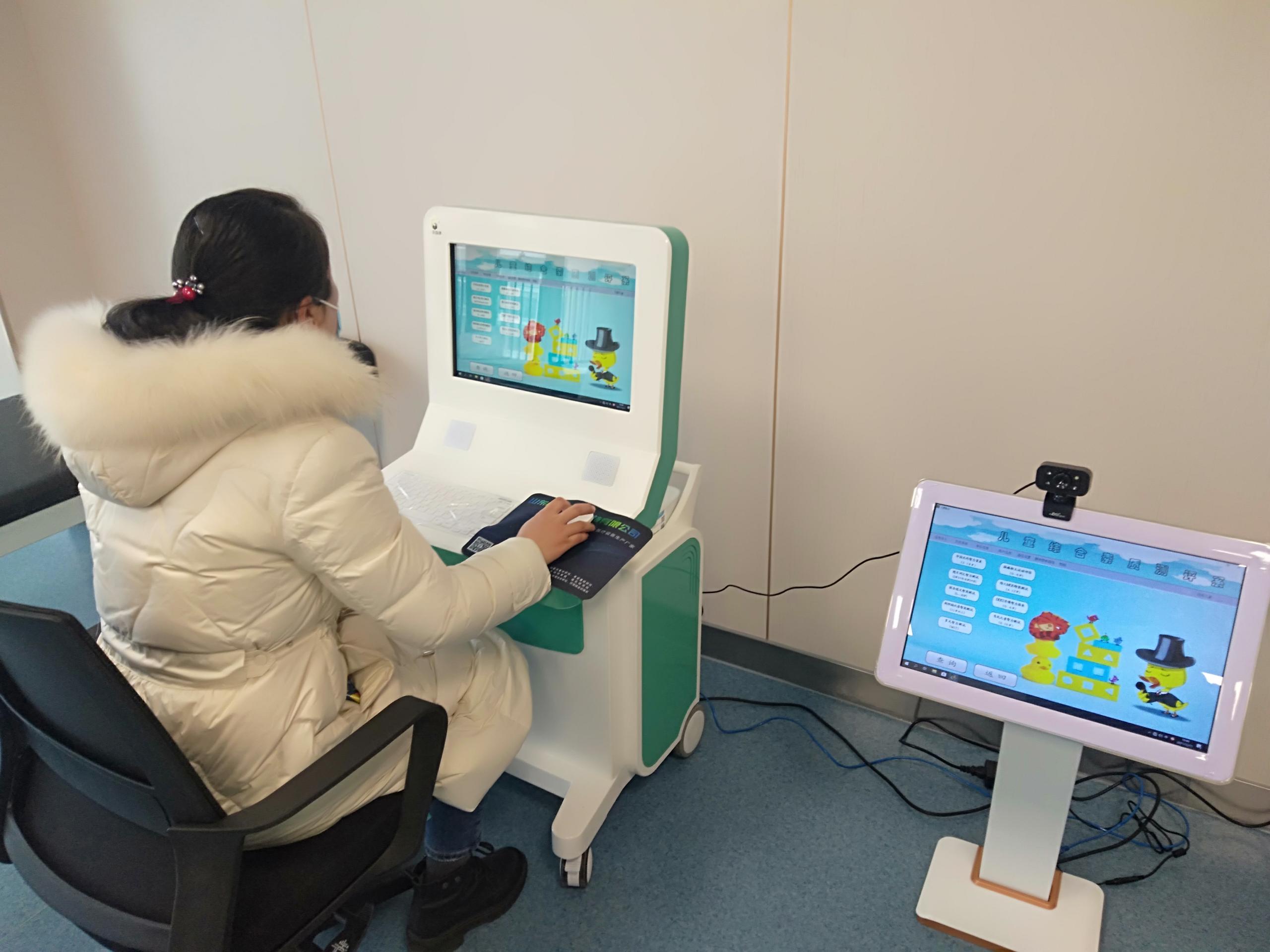 12月国康儿童生长发育测试仪入驻江苏宿迁经济开发区社区卫生服务中心